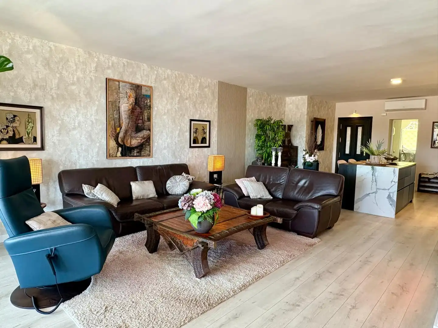 Apartament amb piscina en venda a Benahavís pueblo, imagen 12