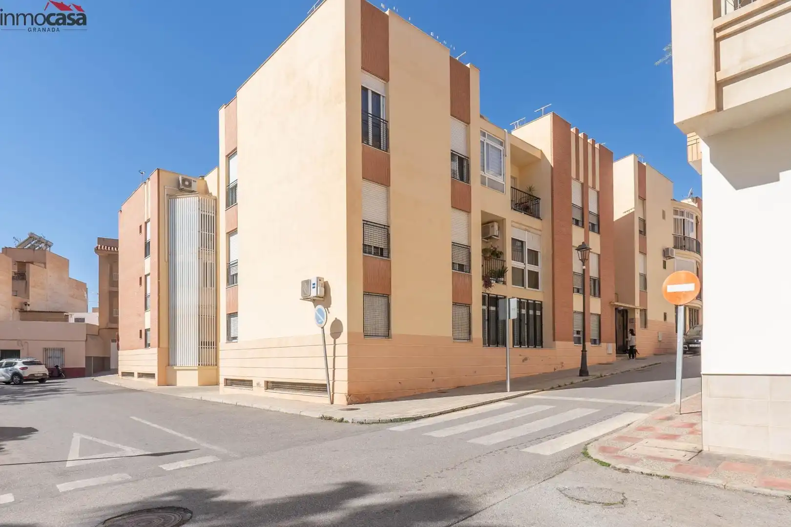 Vista exterior de Piso de alquiler en Motril con Amueblado