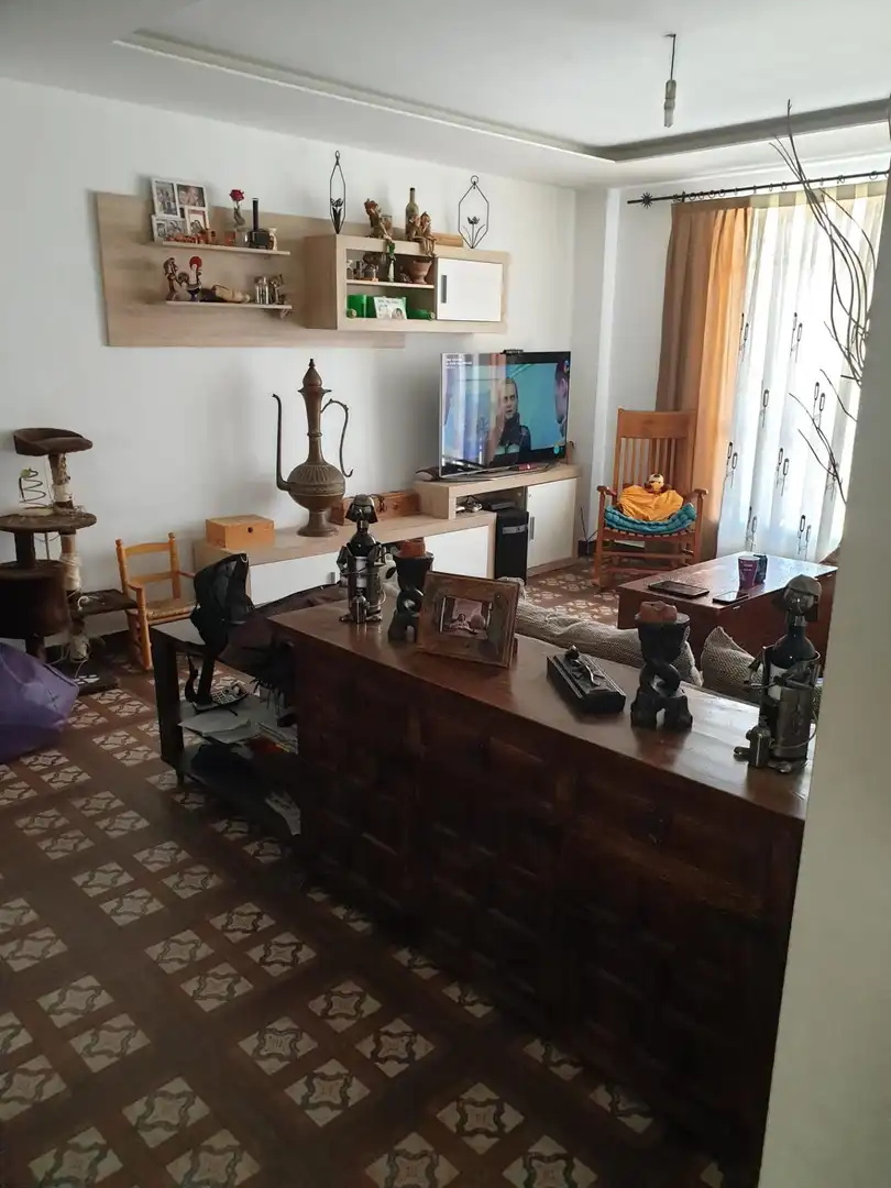 Living room of Flat for sale in Murcia  with Heating, Terrace and Storage room