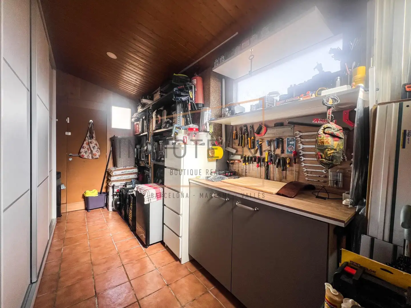 Cocina de Casa o chalet en venta en Lliçà d'Amunt con Aire acondicionado, Jardín privado y Terraza