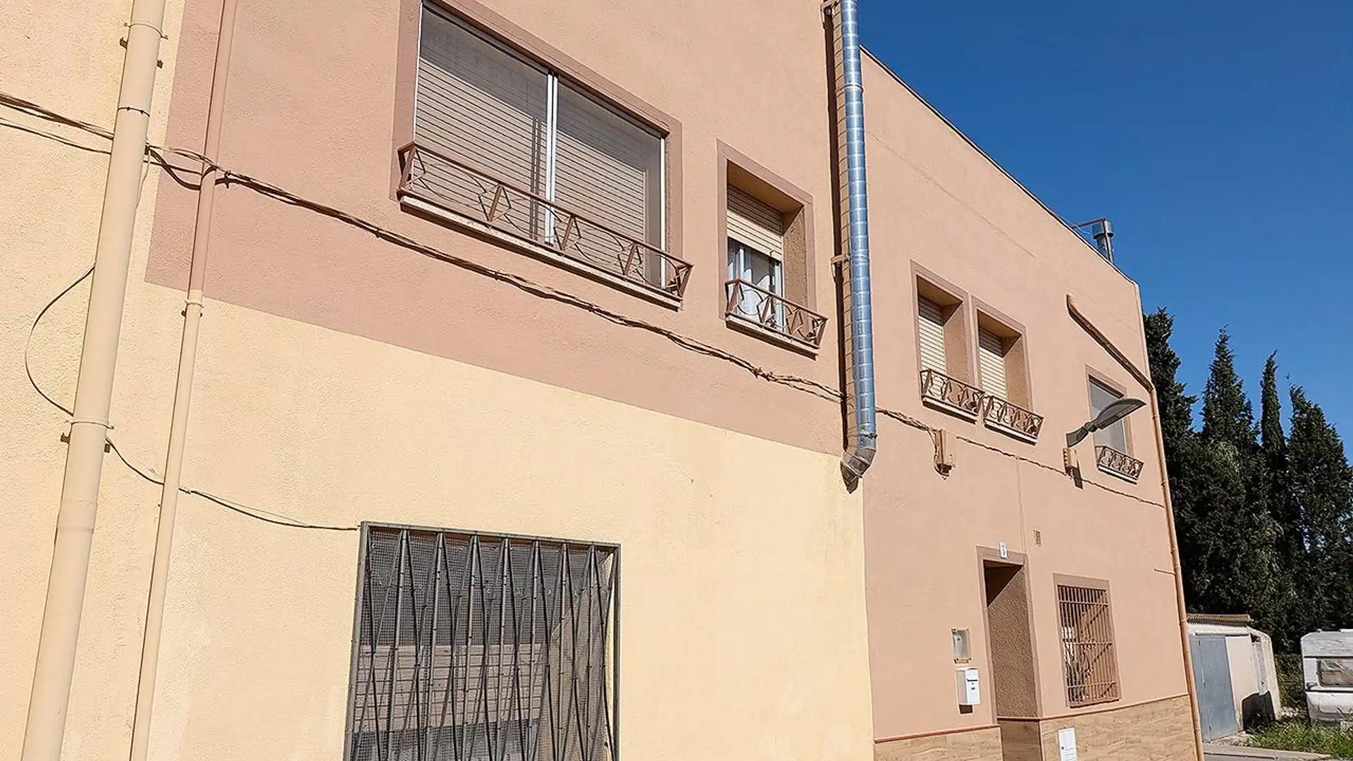 Exterior view of Houses for sale in Ulldecona  with Terrace and Furnished