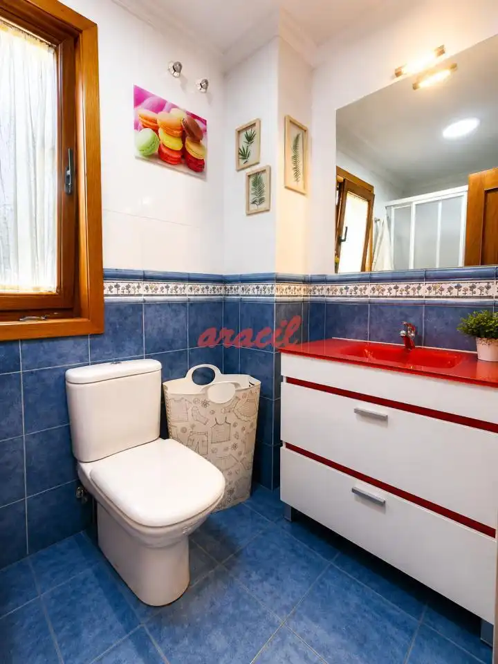 Baño de Casa o chalet en venta en O Pereiro de Aguiar  con Calefacción, Jardín privado y Trastero
