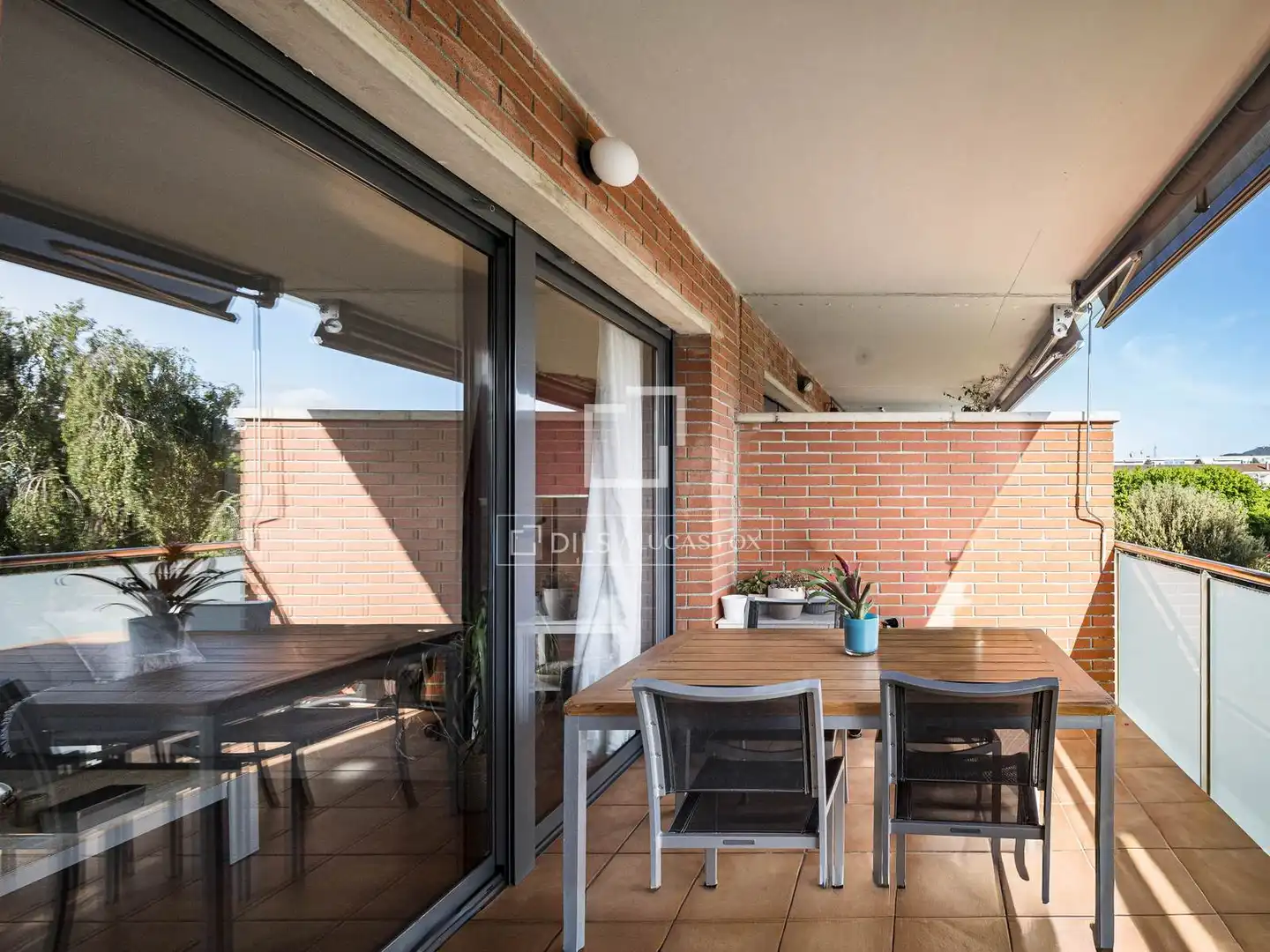 Terrace of Flat for sale in Sant Cugat del Vallès  with Air Conditioner, Heating and Terrace