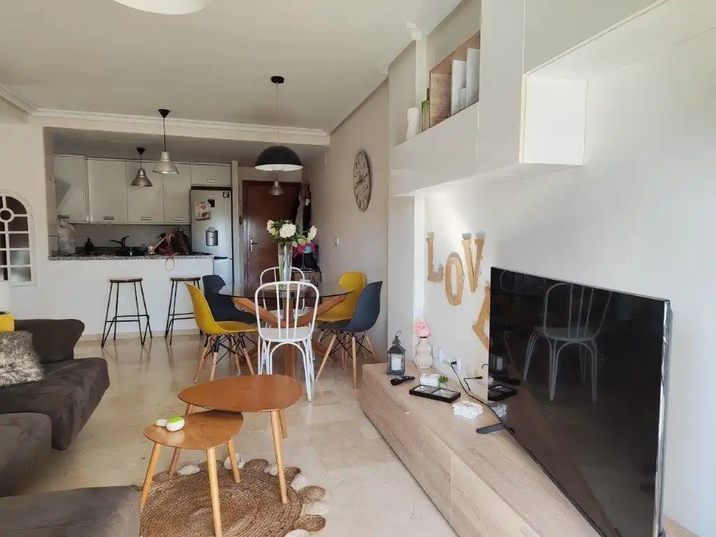 Living room of Apartments for sale in Dénia  with Air Conditioner, Heating and Private garden