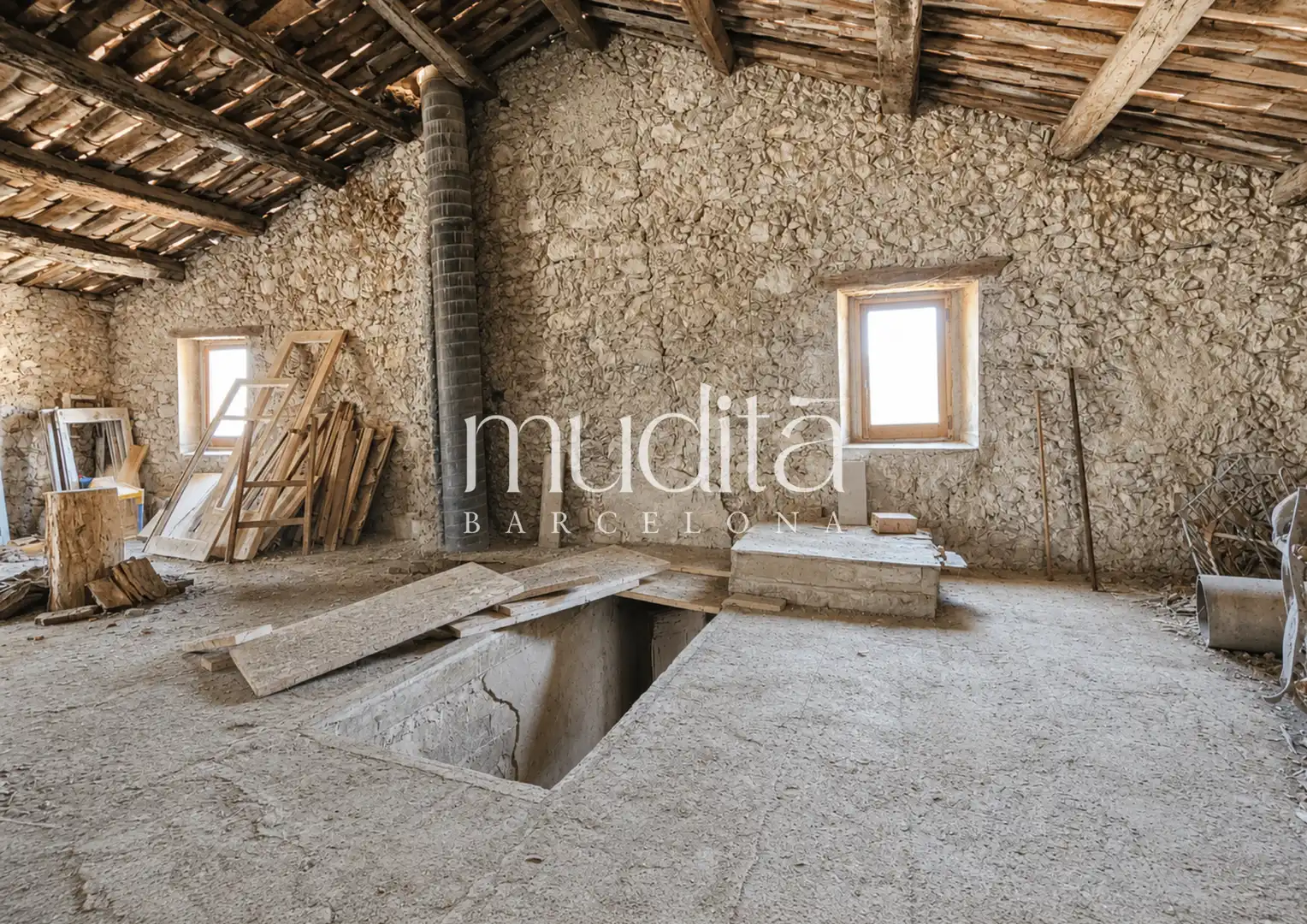 Finca rústica en venda en Guardiola de Berguedà amb Calefacció i Terrassa