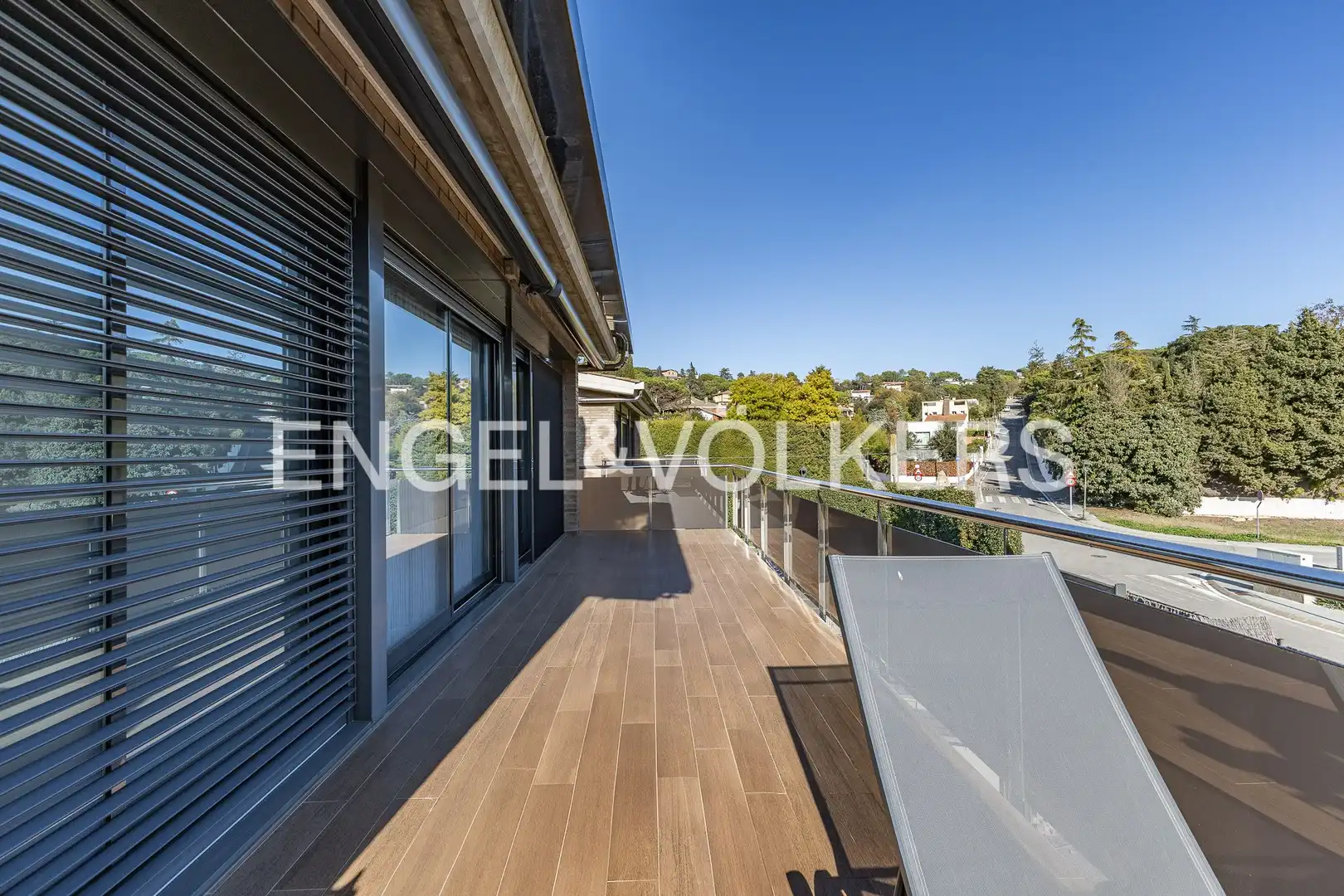 Terraza de Casa o chalet en venta en Vallromanes con Aire acondicionado, Calefacción y Jardín privado