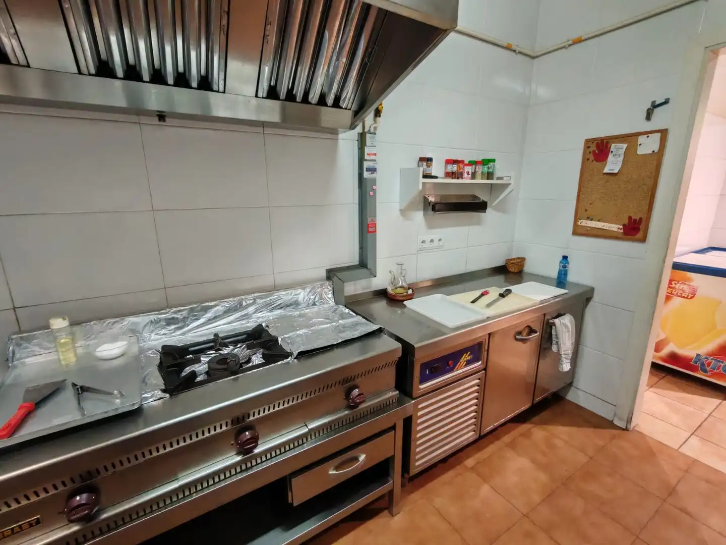 Kitchen of Commercial properties for sale in La Granada  with Air Conditioner, Heating and Terrace