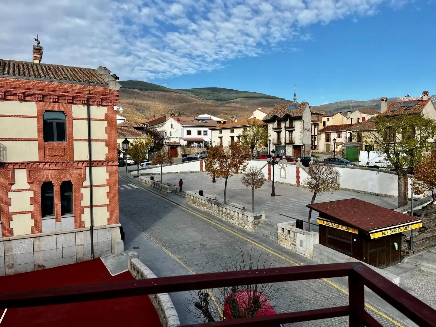 Exterior view of Flat for sale in Rascafría  with Heating, Terrace and Storage room