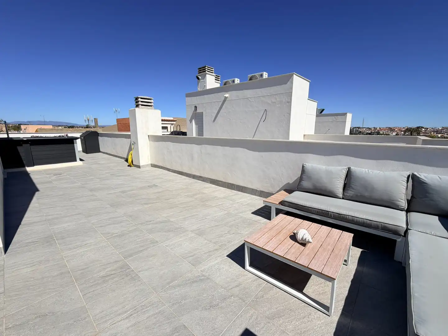 Terraza de Casa o chalet en venta en Cartagena con Aire acondicionado, Calefacción y Jardín privado