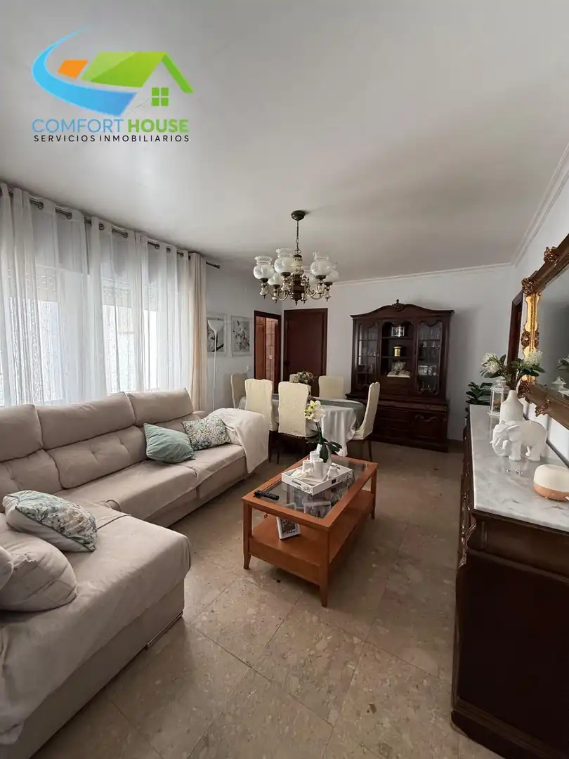 Sala de estar de Piso en venta en Cartagena