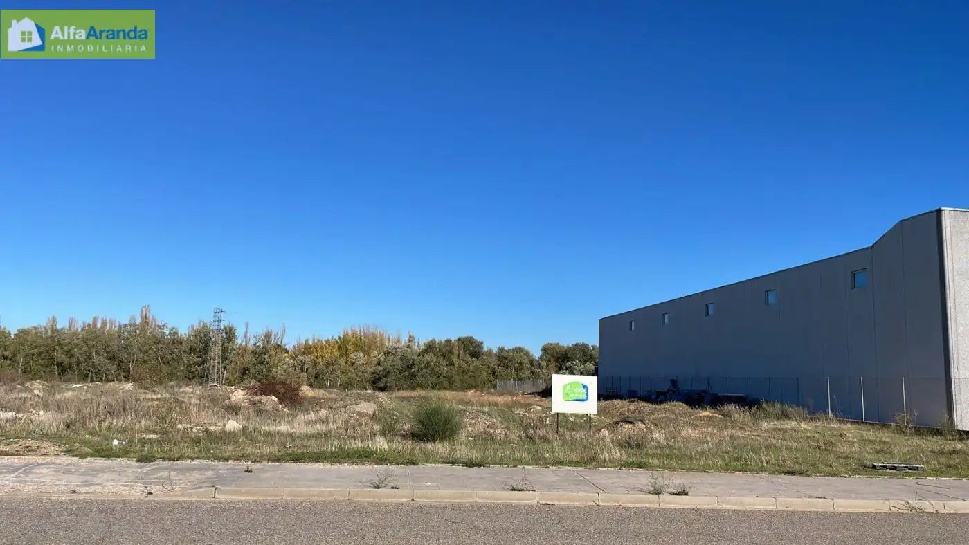 Vista exterior de Residencial en venta en Aranda de Duero