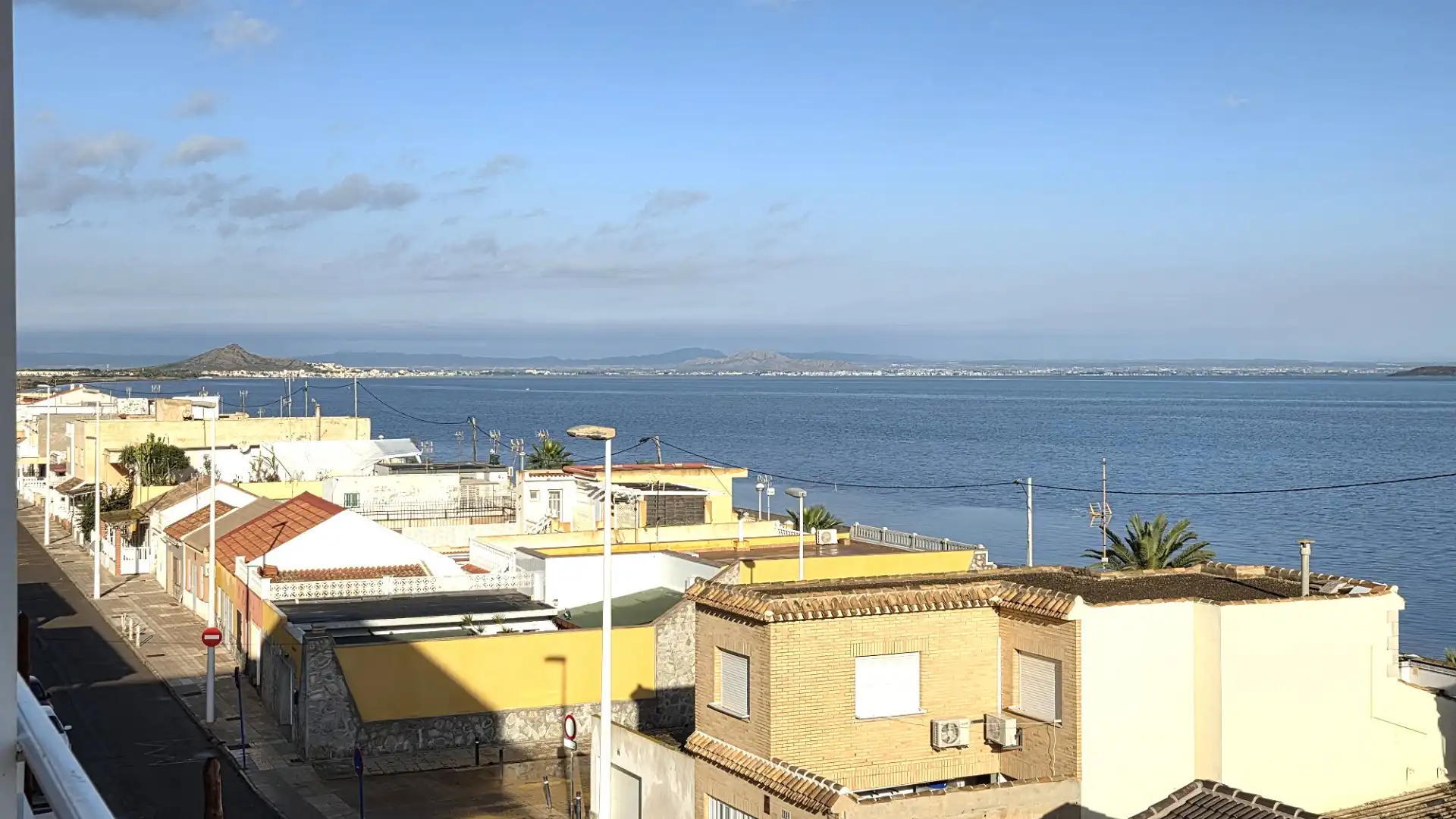 Exterior view of Flat for sale in Cartagena  with Terrace, Furnished and Oven