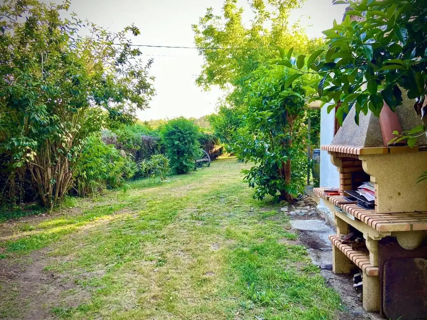 Jardín de Casa o chalet en venta en Castropol con Calefacción, Terraza y Trastero