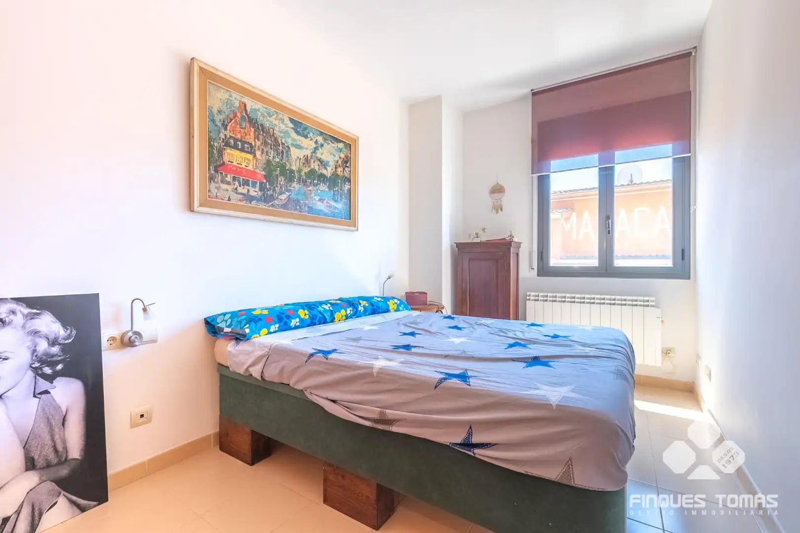 Schlafzimmer von Wohnung zum Verkauf in Calafell mit Klimaanlage und Balkon