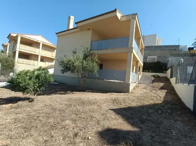 Exterior view of Houses for sale in Godelleta  with Private garden and Terrace