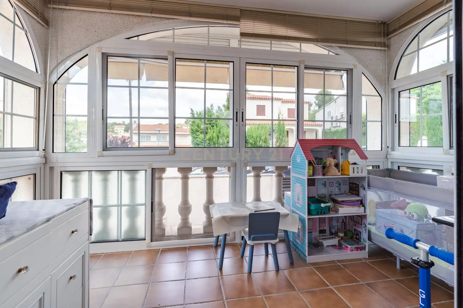 Terraza de Casa o chalet en venta en El Catllar  con Aire acondicionado y Trastero