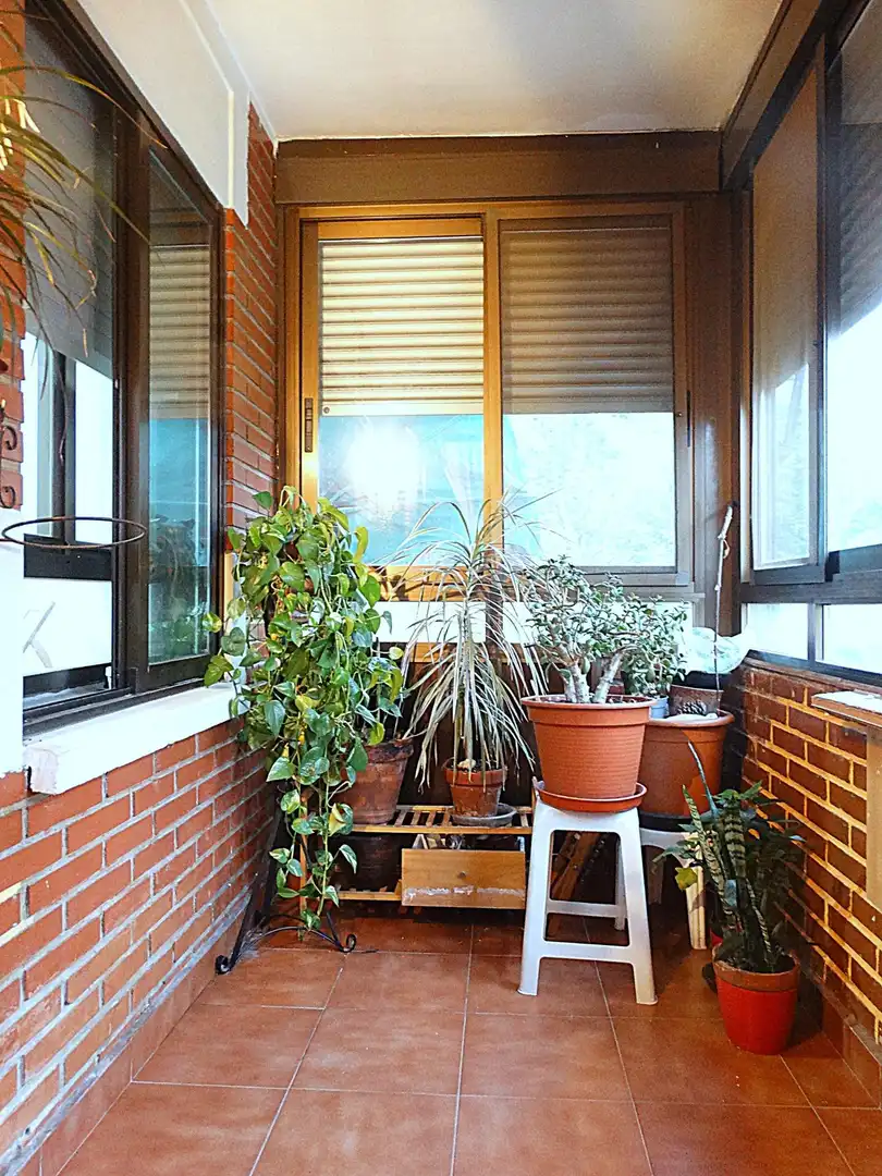 Terraza de Piso en venta en Arganda del Rey con Calefacción, Jardín privado y Terraza
