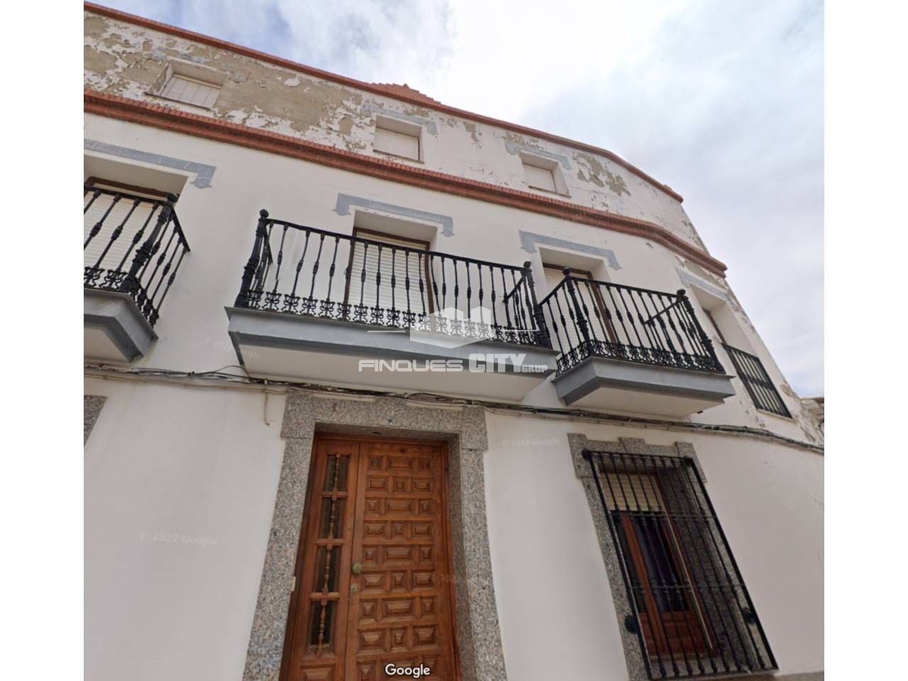 Vista exterior de Casa o xalet en venda en Esparragosa de Lares amb Terrassa