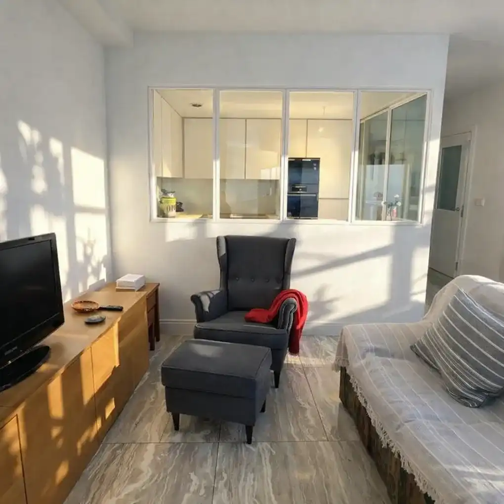 Wohnzimmer von Wohnung zum Verkauf in Vitoria - Gasteiz mit Heizung und Terrasse