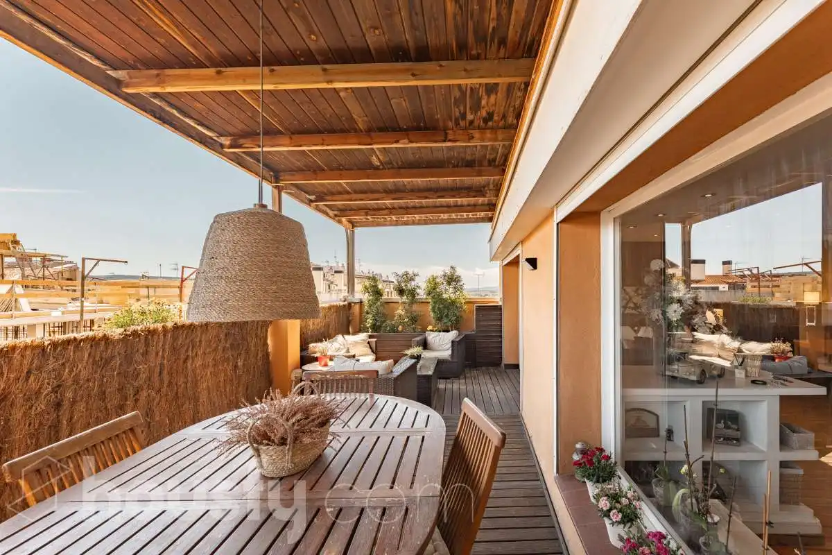 Terrassa de Àtic en venda en Vilafranca del Penedès amb Aire condicionat, Calefacció i Terrassa