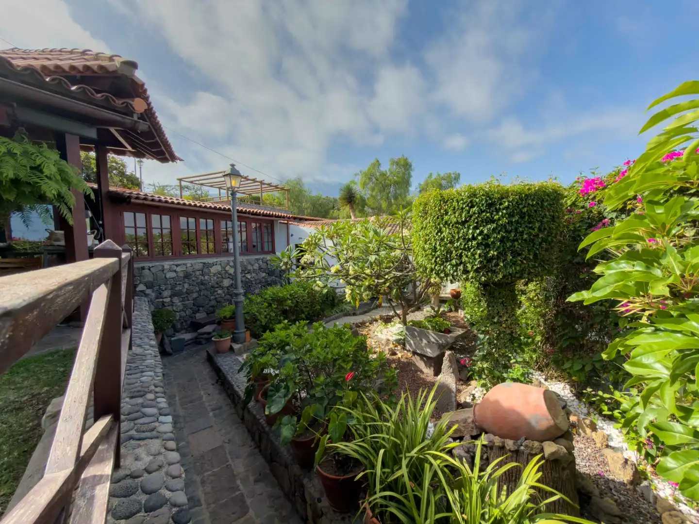 Jardí de Casa o xalet en venda en Icod de los Vinos