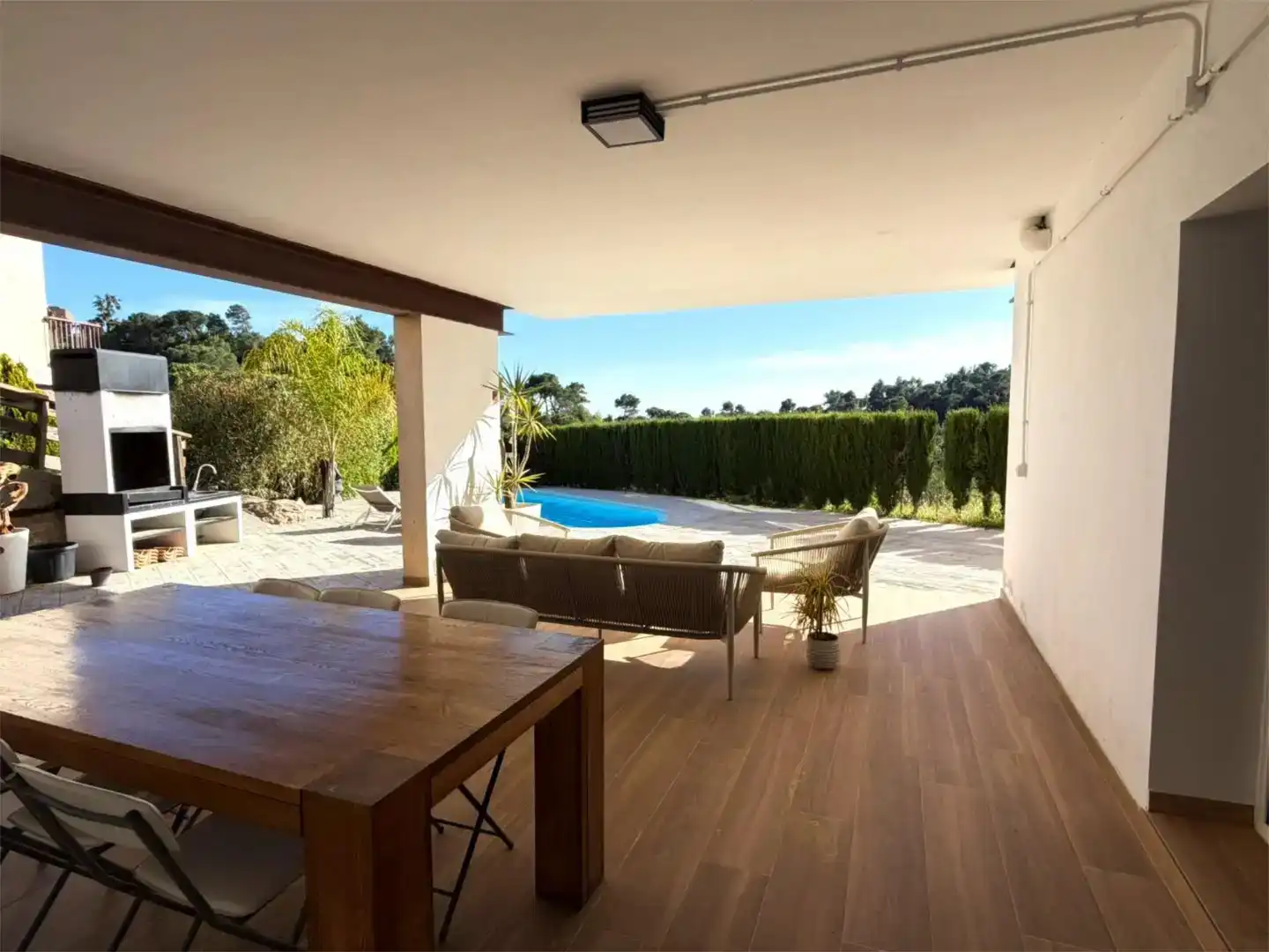 Terrassa de Pis en venda en Caldes de Montbui amb Aire condicionat, Piscina i Balcó