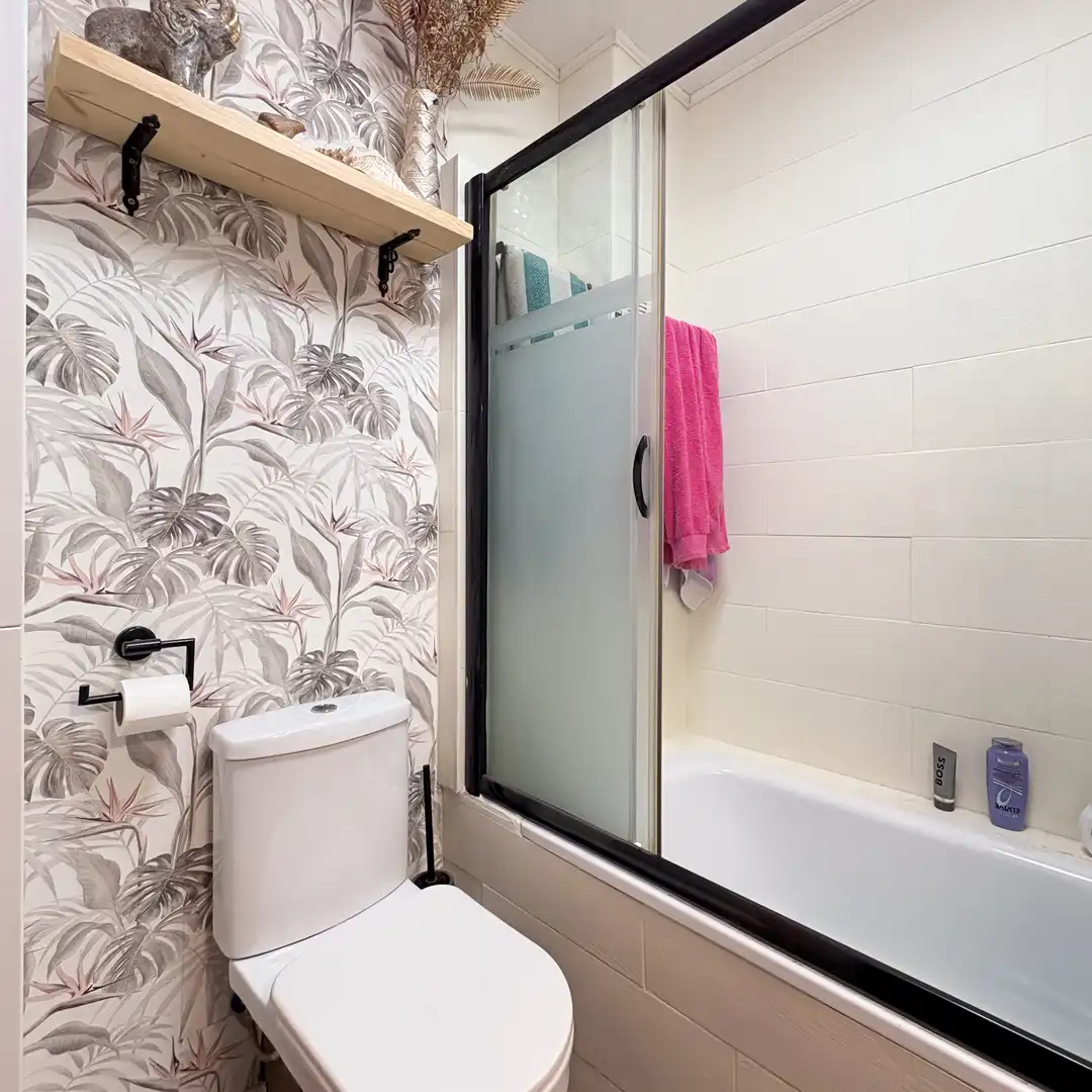 Baño de Ático en venta en Granollers con Aire acondicionado, Terraza y Trastero
