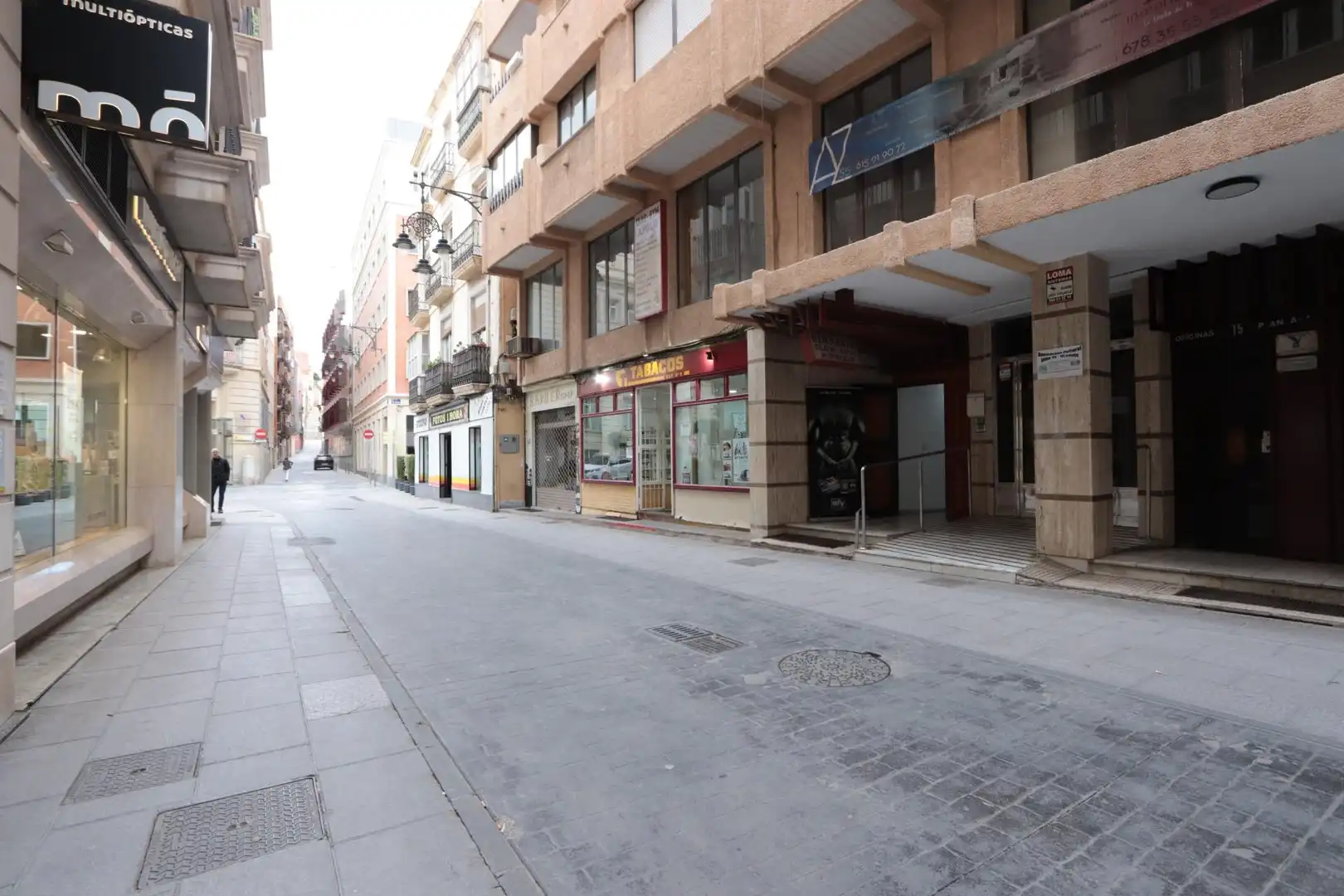 Vista exterior de Piso en venta en Cartagena con Aire acondicionado y Calefacción