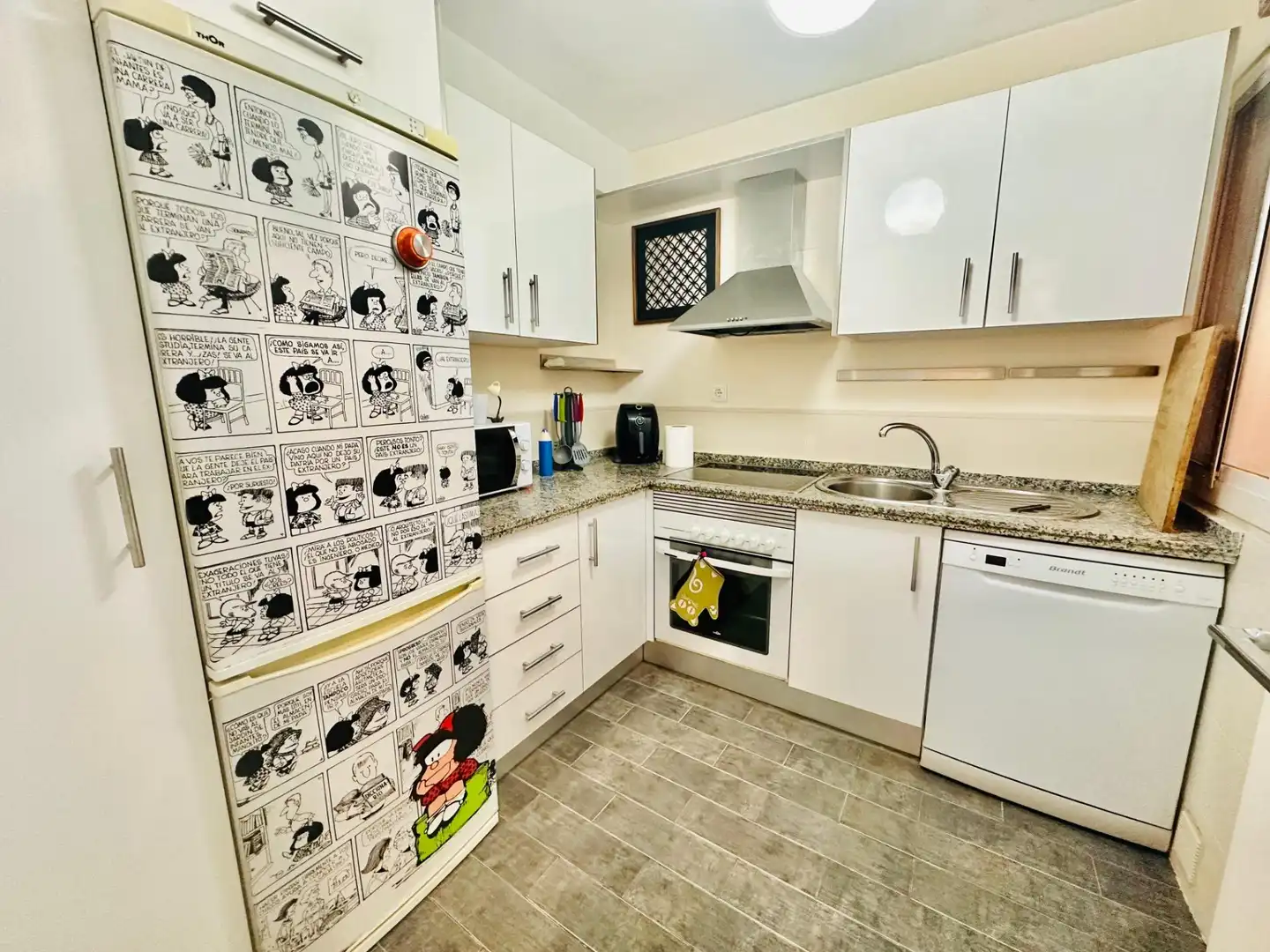 Cuina de Pis en venda en Málaga amb Aire condicionat i Traster