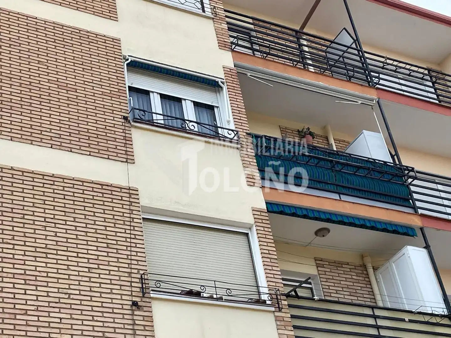 Vista exterior de Apartamento en venta en Labastida / Bastida con Aire acondicionado, Calefacción y Parquet