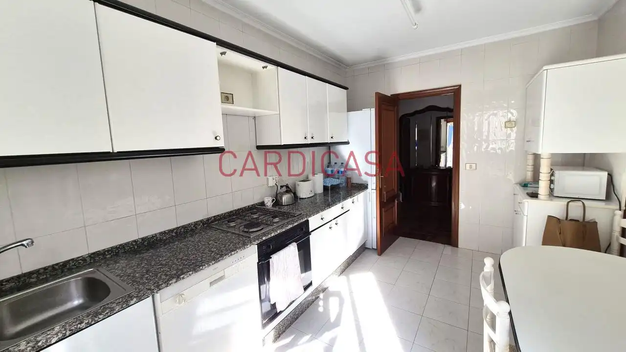 Kitchen of Flat for sale in Redondela  with Heating, Parquet flooring and Storage room