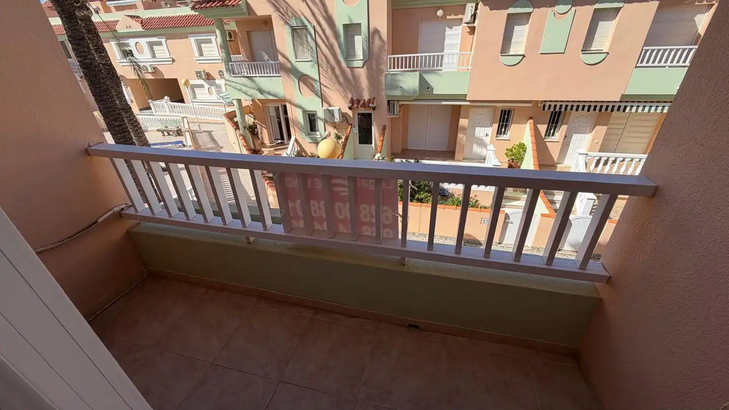 Balcony of Duplexes for sale in La Manga del Mar Menor  with Air Conditioner, Heating and Terrace