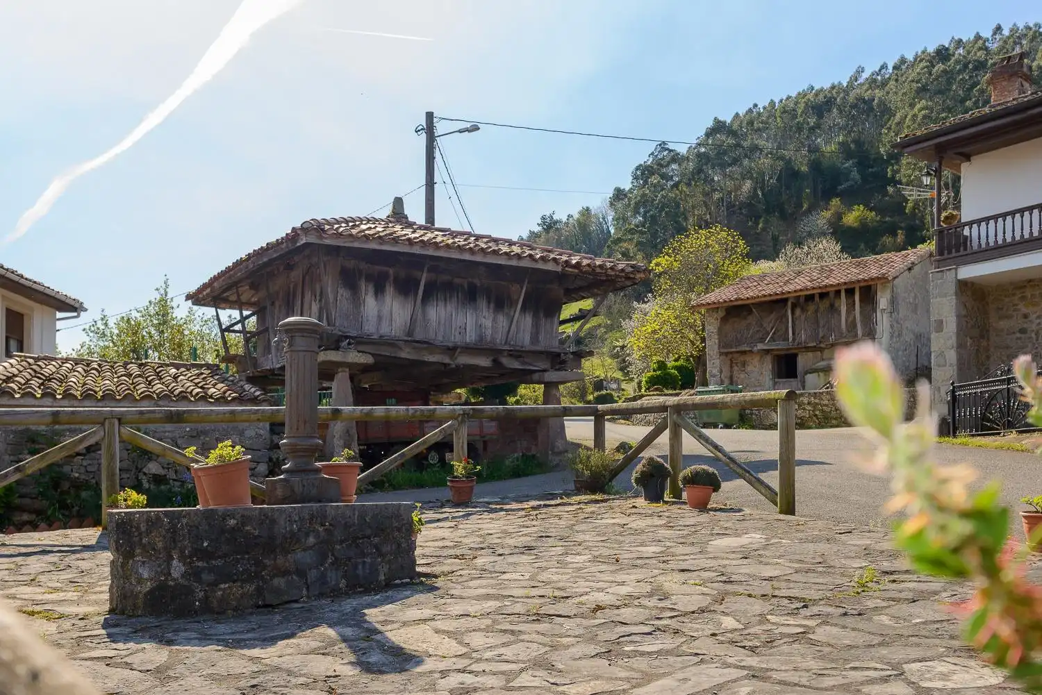 Vista exterior de Casa adosada en venda en Villaviciosa