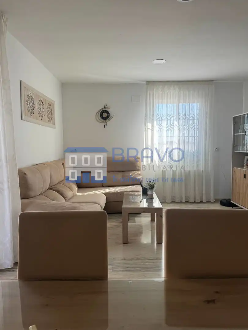 Sala d'estar de Àtic en venda en Don Benito amb Aire condicionat, Calefacció i Terrassa