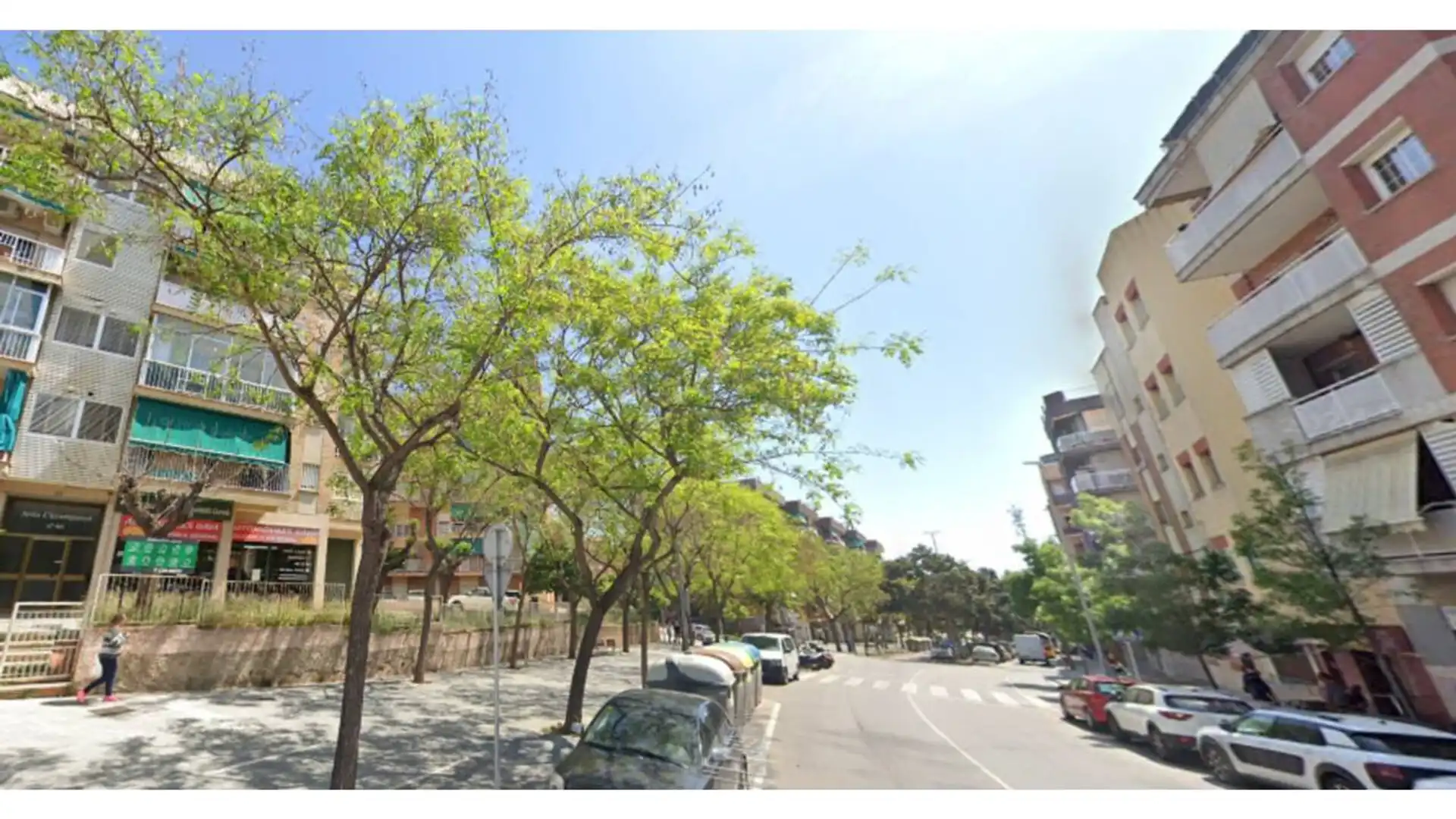 Vista exterior de Piso en venta en Gavà