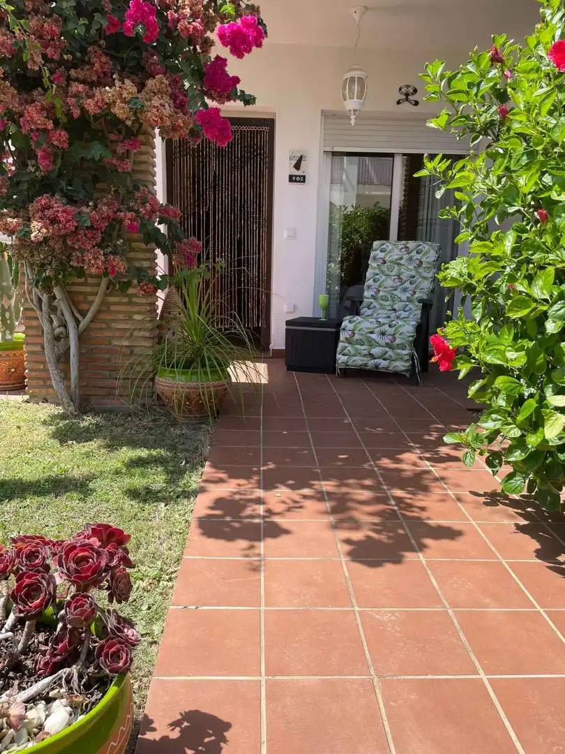 Terrasse von Wohnungen zur Miete in Vera mit Klimaanlage, Heizung und Terrasse