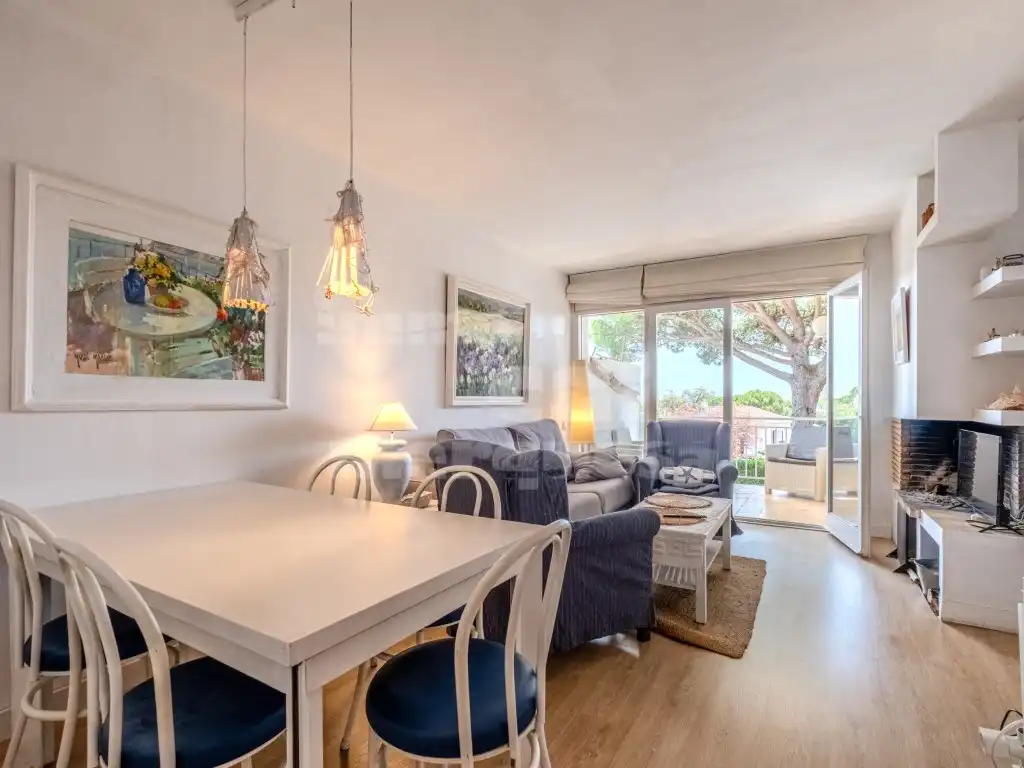 Menjador de Apartament en venda en Palafrugell