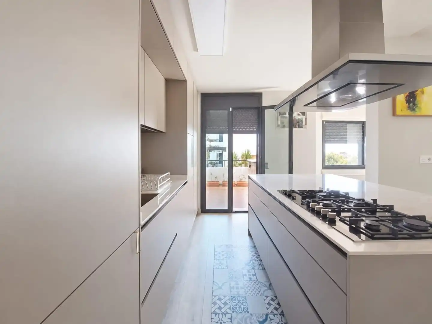 Cocina de Piso en venta en Mojácar con Aire acondicionado, Terraza y Piscina comunitaria