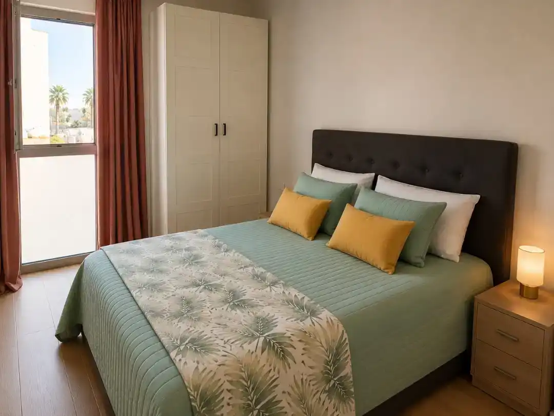 Bedroom of Flat for sale in El Ejido  with Balcony