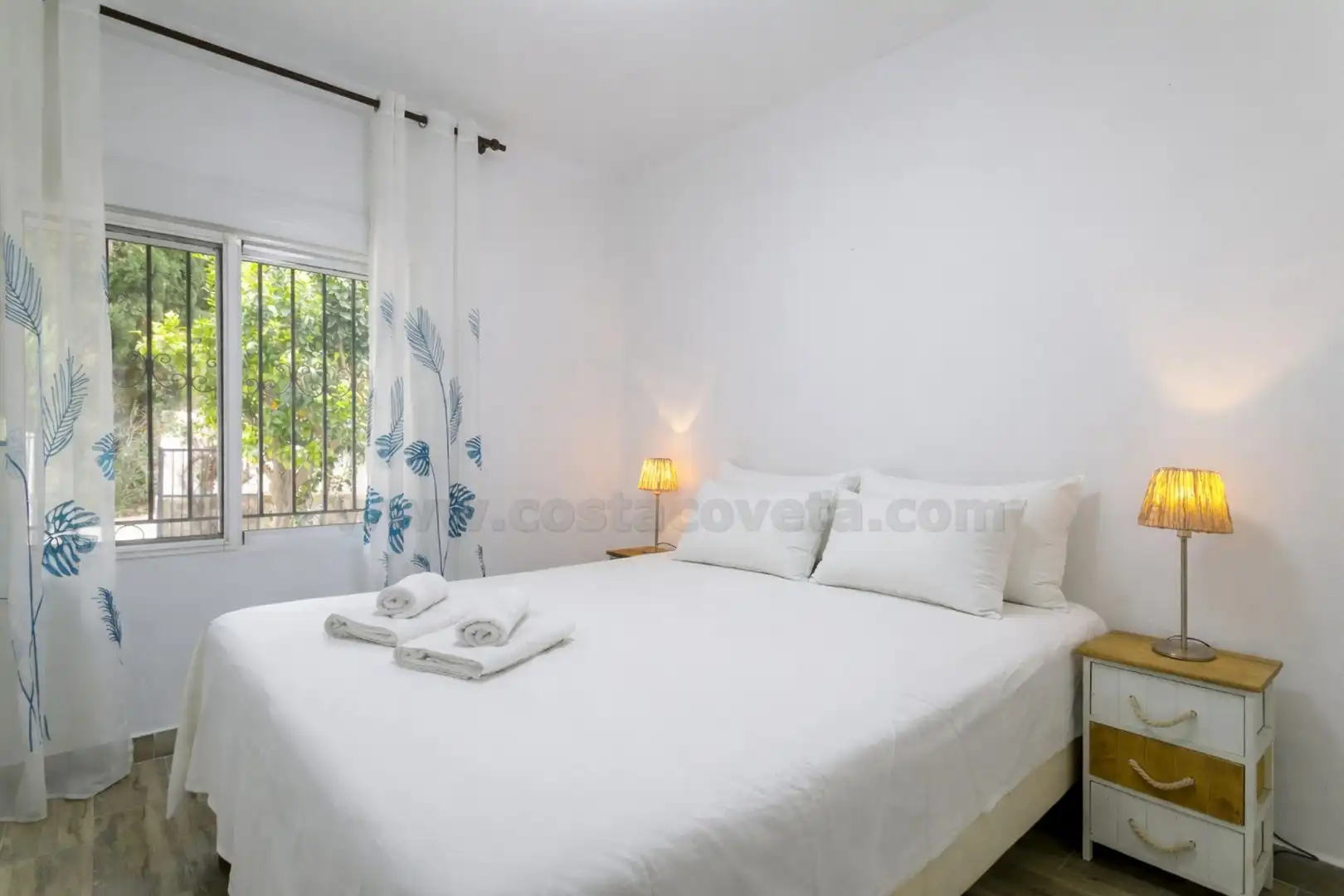 Bedroom of Houses for sale in El Campello  with Air Conditioner, Private garden and Terrace