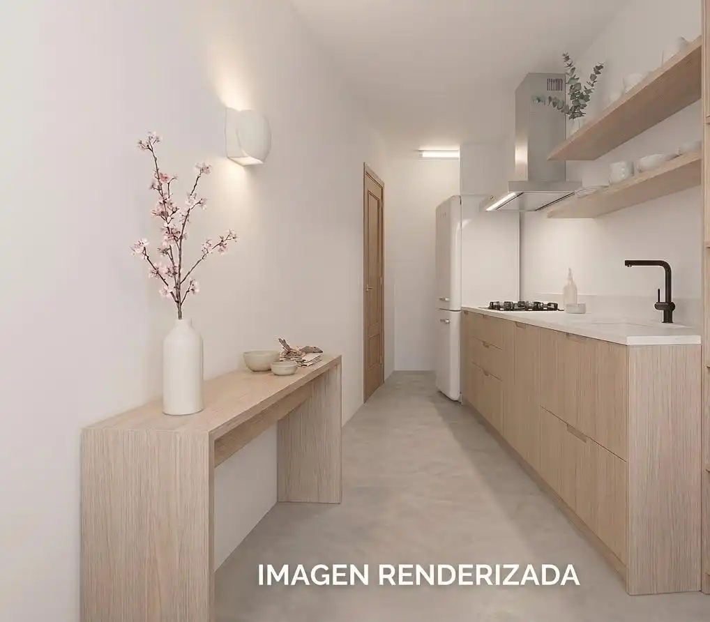 Cuina de Pis en venda en Esplugues de Llobregat amb Terrassa