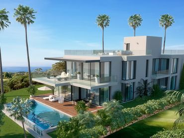 Xalet amb piscina en venda a Elviria - Cabopino