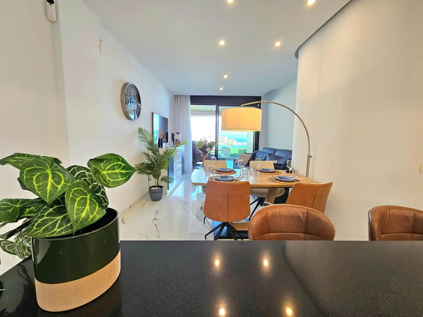 Sala d'estar de Apartament en venda en Santa Pola