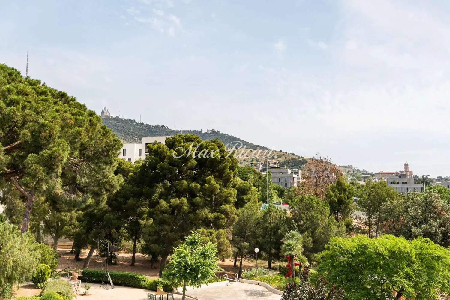 Vista exterior de Casa o chalet en venta en Barcelona con Aire acondicionado, Calefacción y Terraza