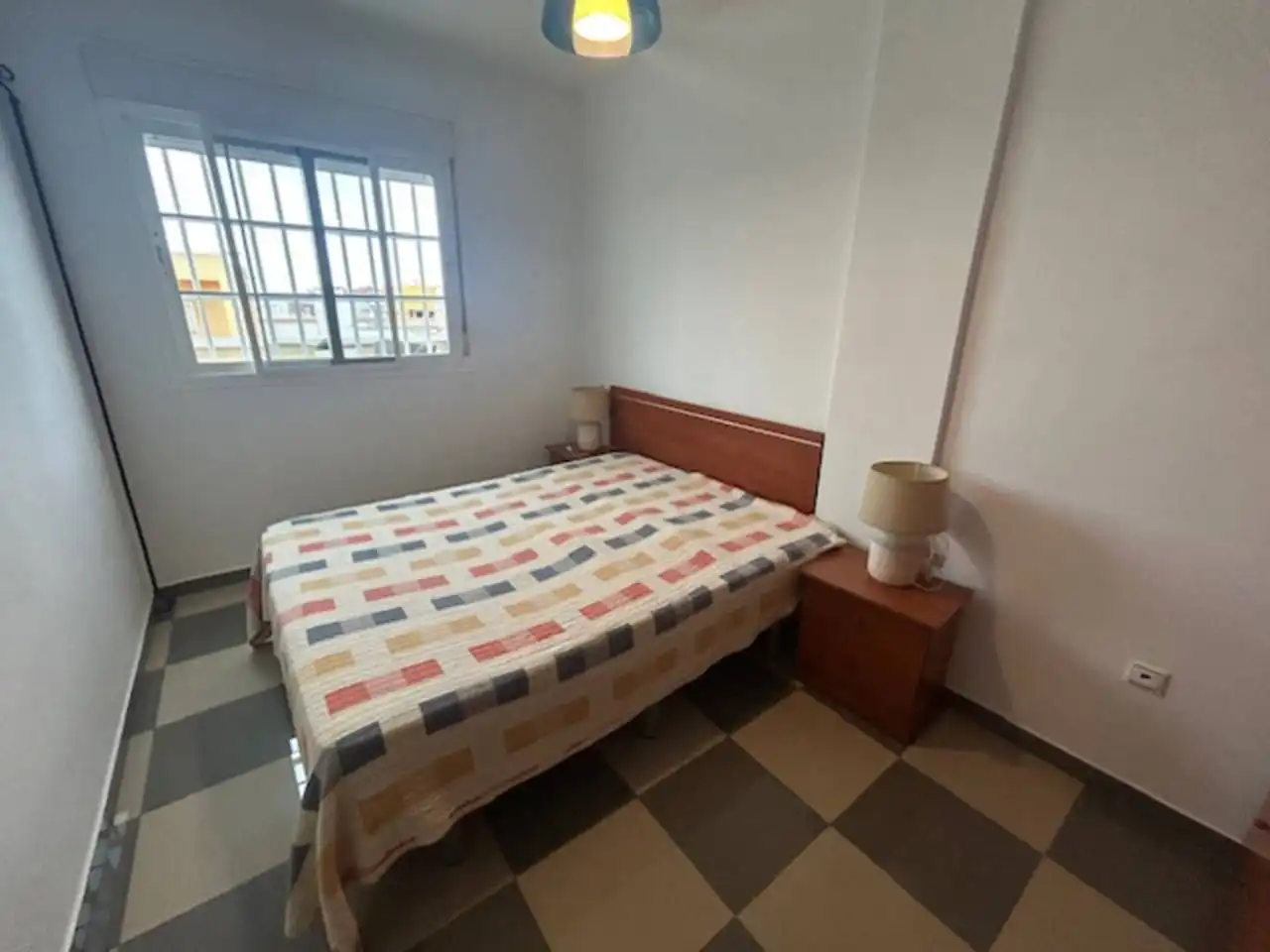 Bedroom of Attic for sale in Roquetas de Mar  with Air Conditioner, Terrace and Furnished