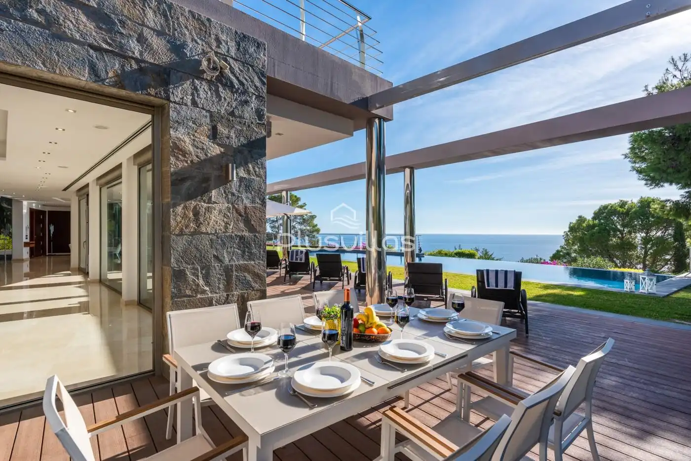 Terraza de Casa o chalet en venta en Altea