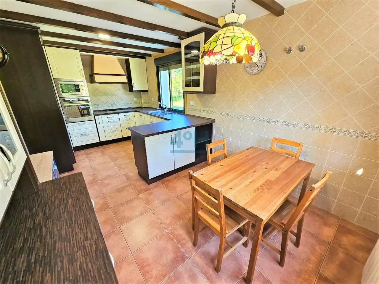 Cocina de Casa o chalet en venta en O Pereiro de Aguiar  con Calefacción, Jardín privado y Terraza