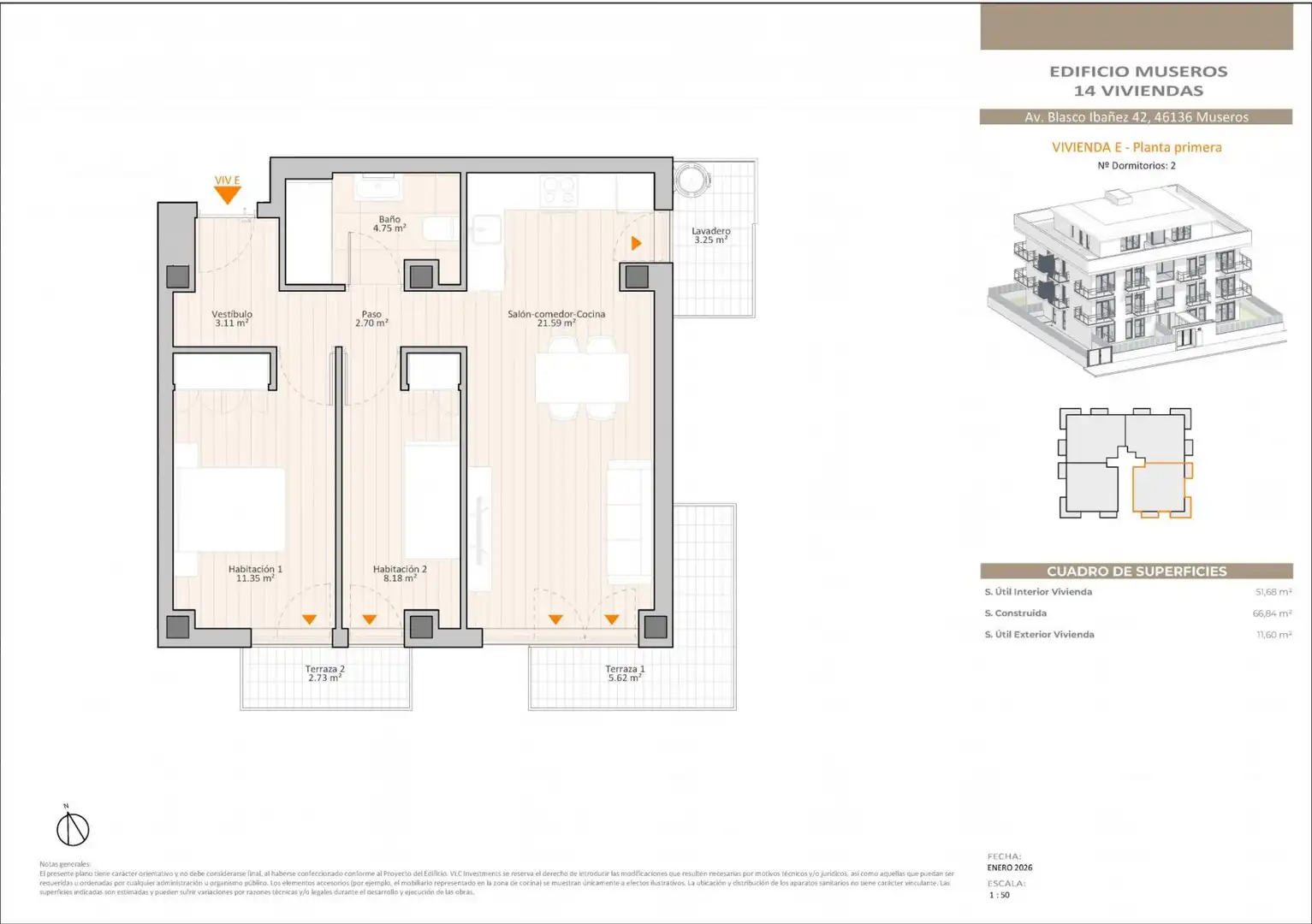 Wohnung mit Aufzug zum Verkauf in Museros, imagen 9