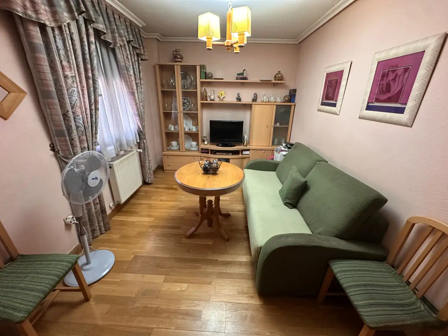 Wohnzimmer von Haus oder Chalet zum Verkauf in Cuenca mit Heizung, Terrasse und Möbliert