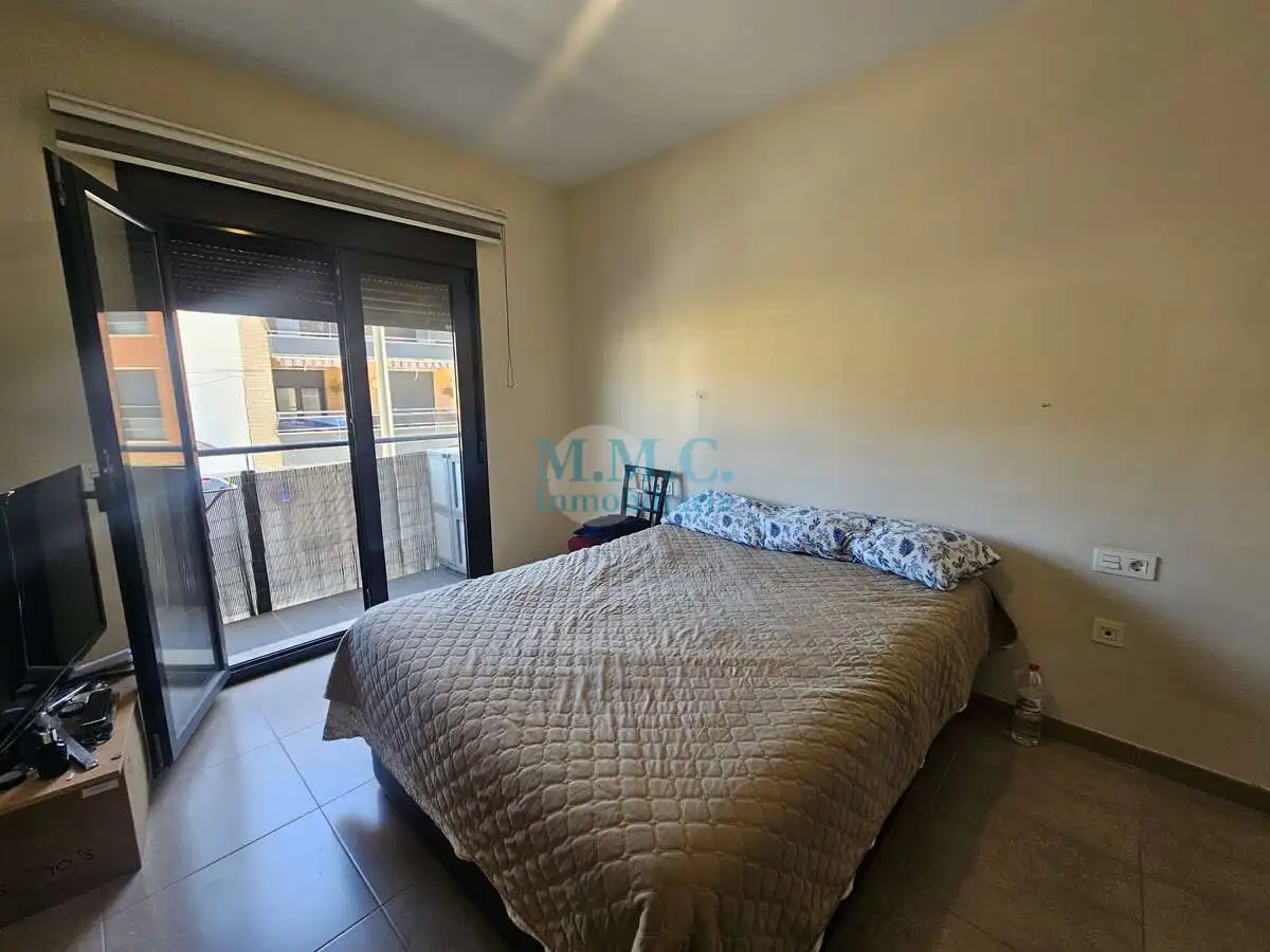Balcony of Flat for sale in Roquetas de Mar  with Air Conditioner, Terrace and Furnished